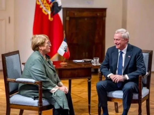 José Antonio Kast y Michelle Bachelet