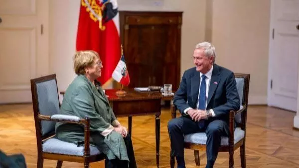 José Antonio Kast y Michelle Bachelet