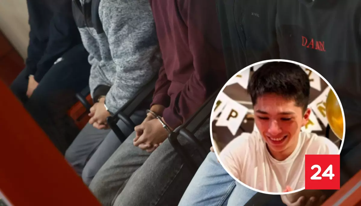 Fiscalía formalizó a "La Jauría" por muerte de joven asesinado a golpes en Año Nuevo