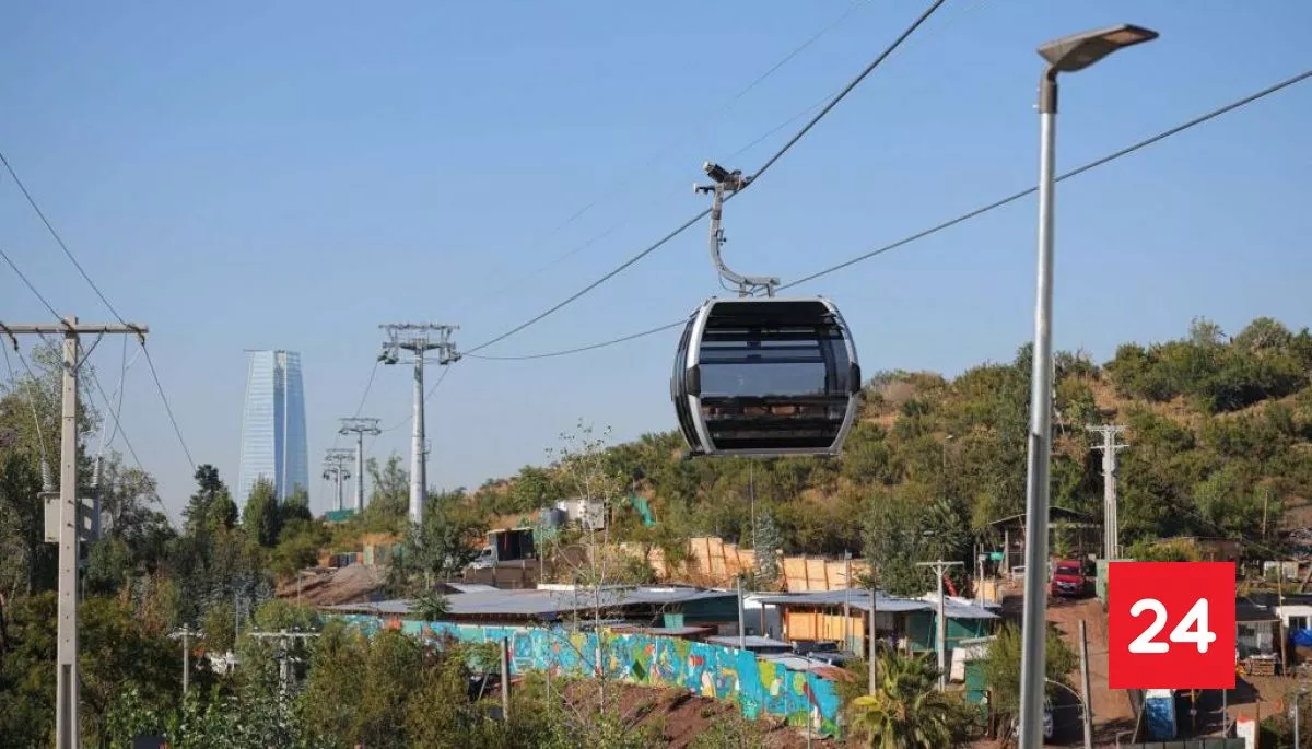 #Nacional 

Unirá Providencia y Huechuraba en 13 minutos: inician pruebas técnicas del Teleférico Bicentenario 

Más detalles ⬇️