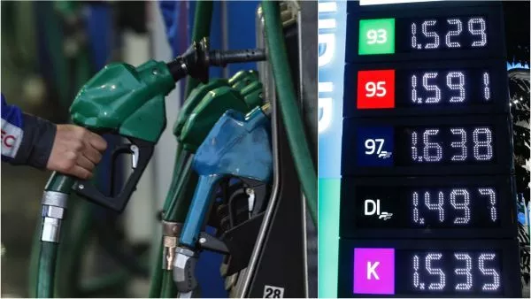 Los nuevos precios que tendrán las bencinas en Chile