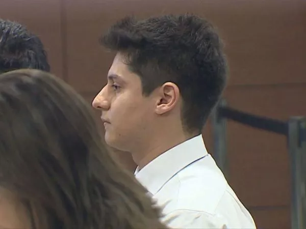 La reacción de Nicolás Zepeda tras veredicto de cadena perpetua por crimen de Narumi Kurosaki