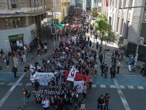 Metro anuncia cierre de 5 estaciones de Línea 1 por marcha estudiantil