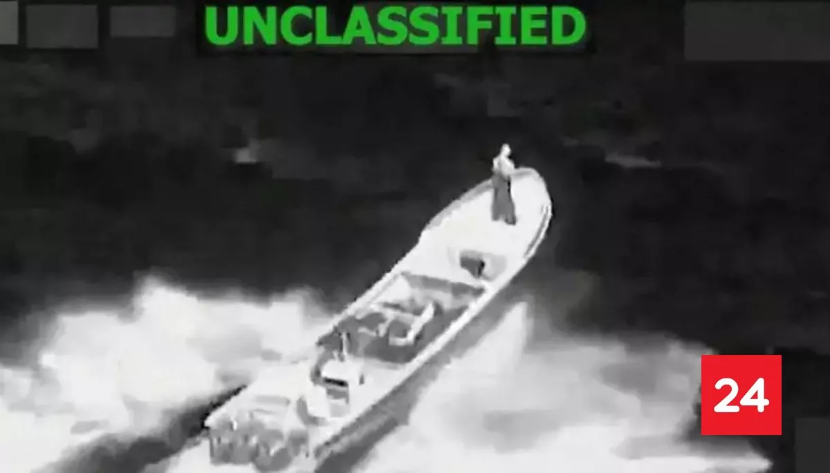 Estados Unidos ataca una nueva lancha en el Caribe