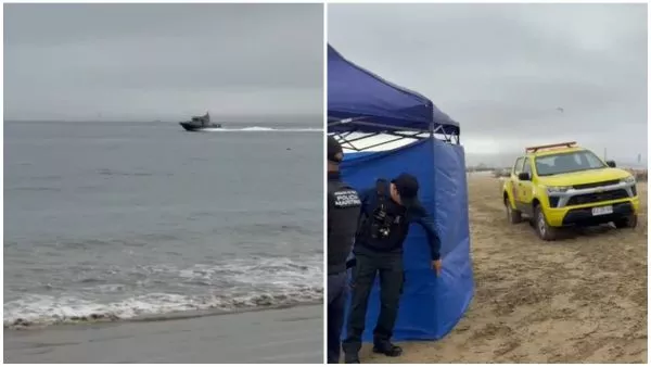 Encuentran sin vida a uno de los tripulantes de embarcación volcada en Coquimbo