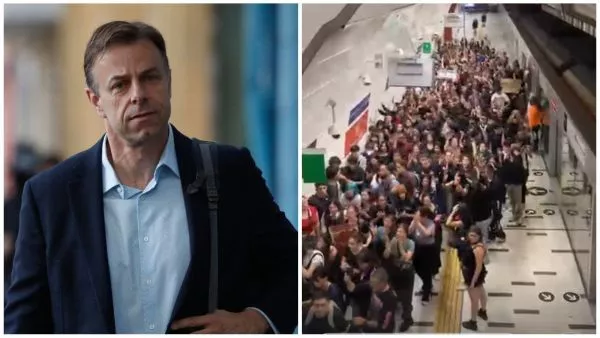 Codina tras cierre de accesos de Metro por marcha estudiantil