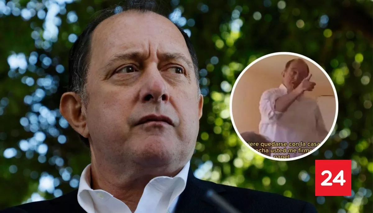 "No nos amedrentan": Poduje responde a video que muestra discusión con damnificados de El Olivar