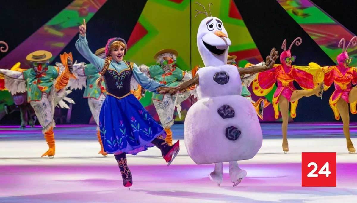✨ #Tendencias 

Disney On Ice vuelve con shows en el Movistar Arena: entradas y personajes que habrá 

Más detalles ⬇️
