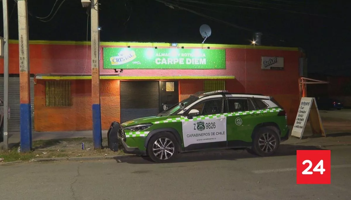 Violento robo en botillería de San Ramón: víctimas fueron apuntadas con un arma automática con mira láser