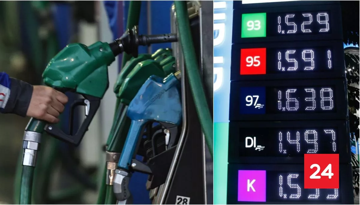 #Economía 

Región por región: cuánto cuesta la bencina en Chile tras la fuerte alza 

Más detalles ⬇