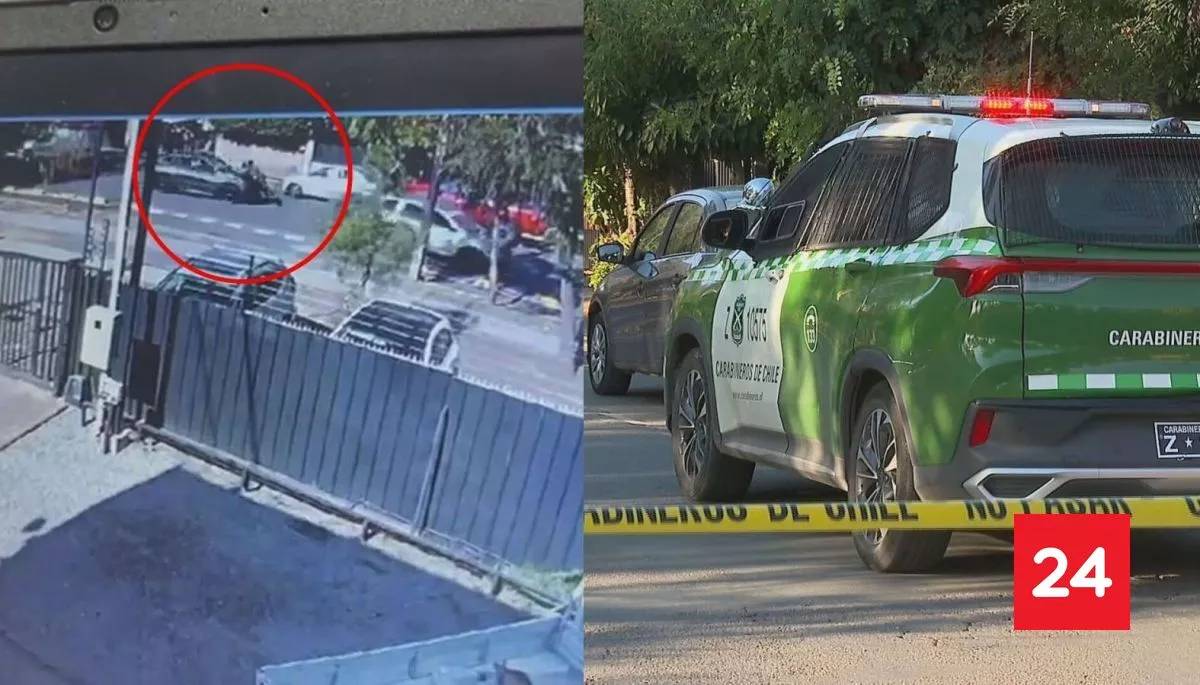 Carabinero fue atropellado durante fiscalización en Huechuraba: fue arrastrado 100 metros