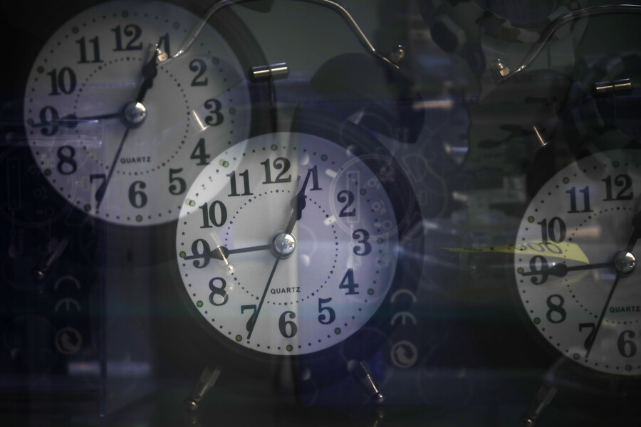 Relojes. Cambio de hora 2026