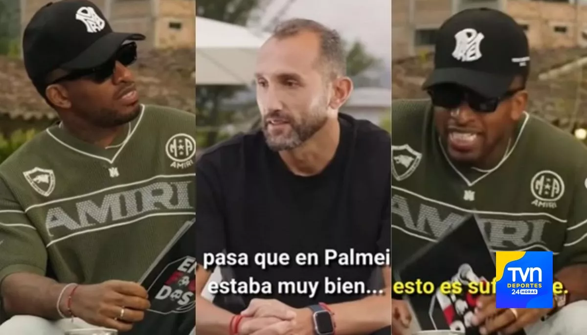 En Perú recordaron a Jorge Valdivia y la reacción fue absoluta: "¡A ya! esto es suficiente, no hablemos más"