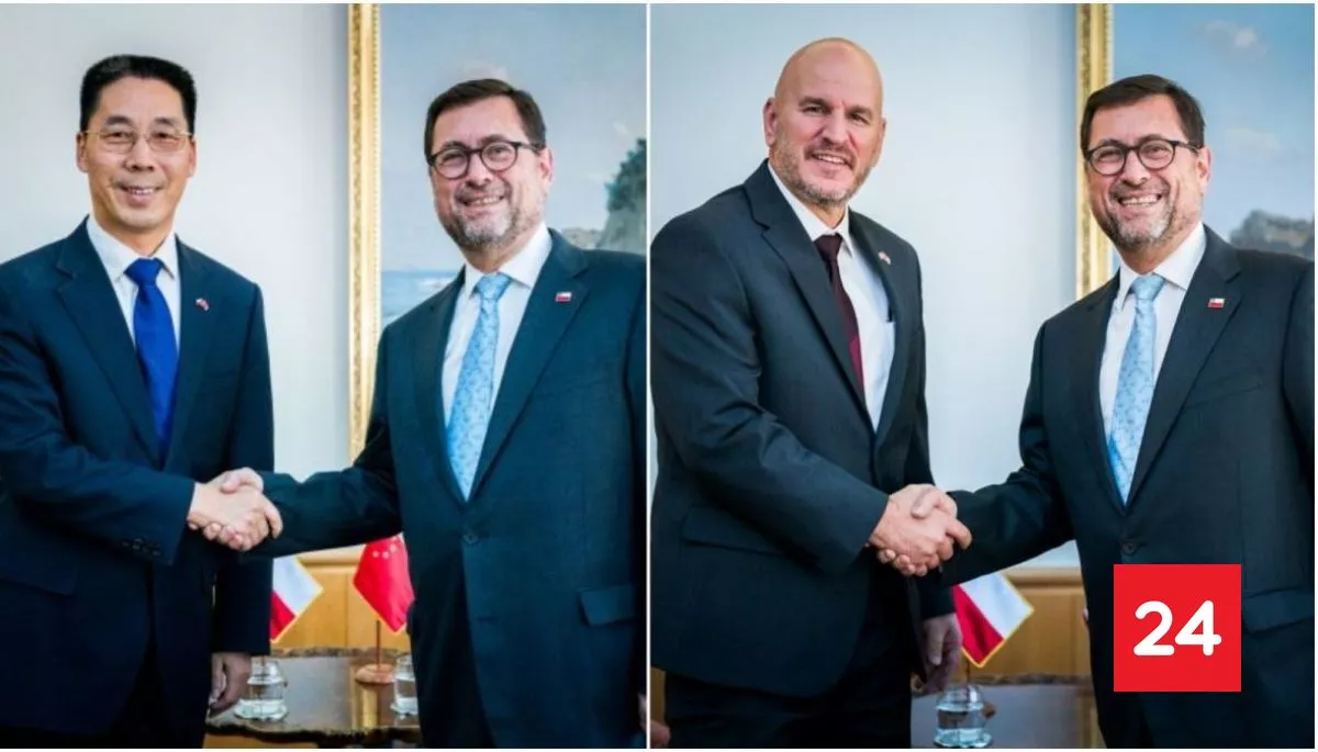 #Nacional 

Tras polémica por cable chino: Canciller Pérez Mackenna sostiene reuniones clave con embajadores de EE.UU. y China 

Más detalles ⬇