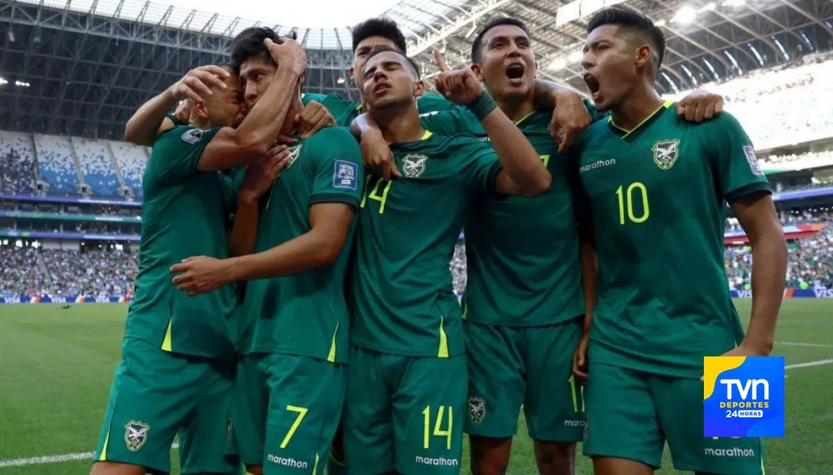 RT @24HDeportesTVN:  El sueño sigue intacto: Bolivia ⚽ vence a Surinam y queda a un paso del Mundial 2026