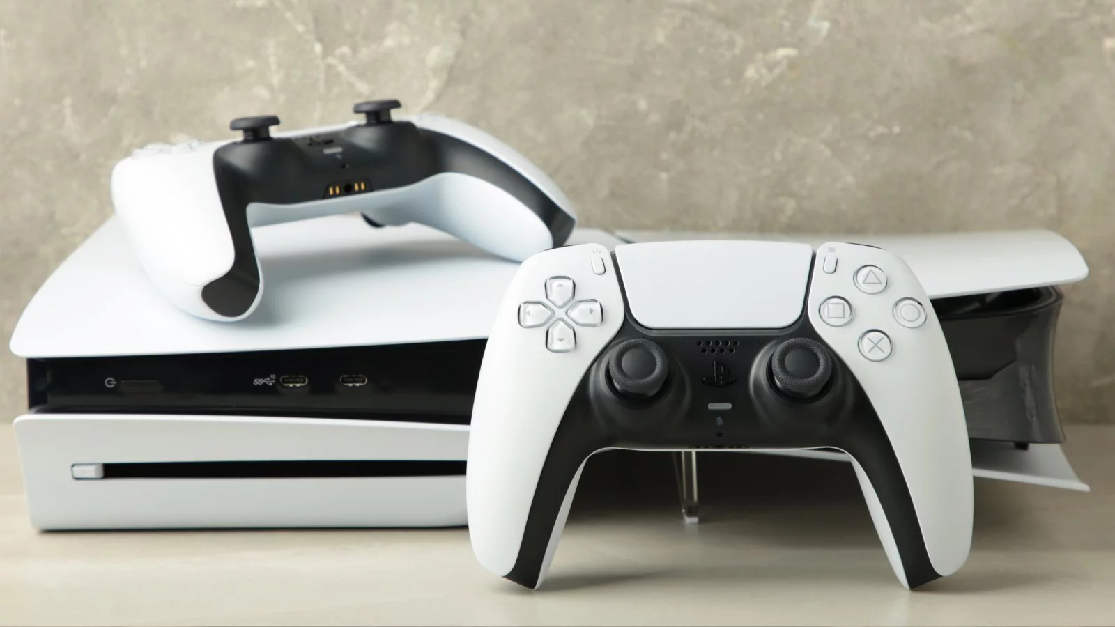 Consola PlayStation 5 con su control