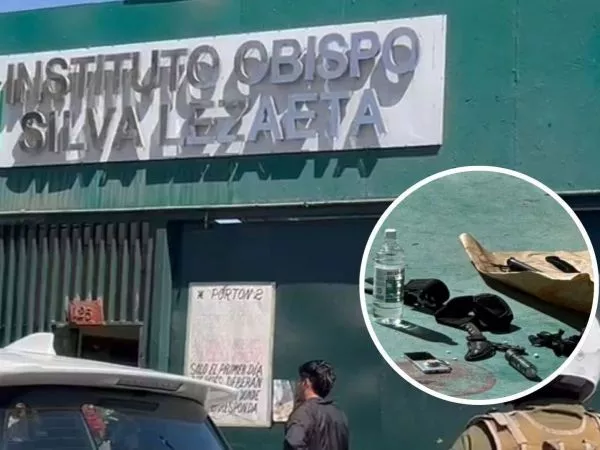 Lo que llevaba el autor del mortal ataque en colegio de Calama