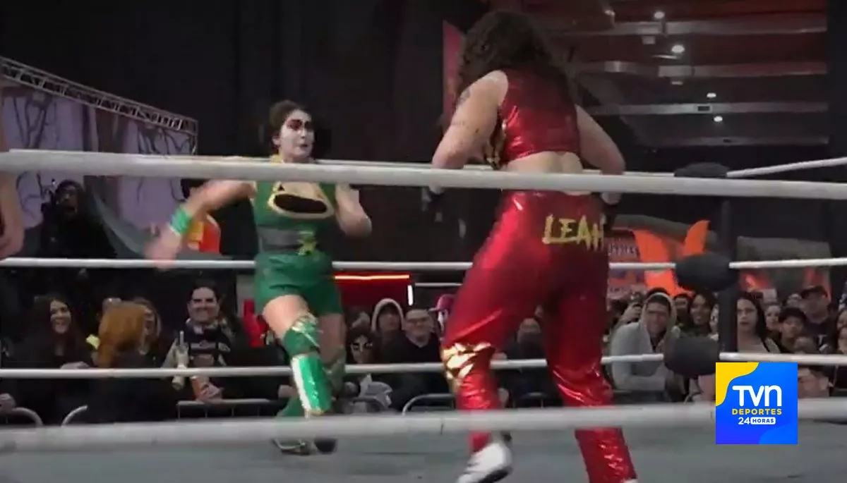 RT @24HDeportesTVN: Guerra de Titanes, la gala de lucha libre chilena que busca ser la más importante de Sudamérica