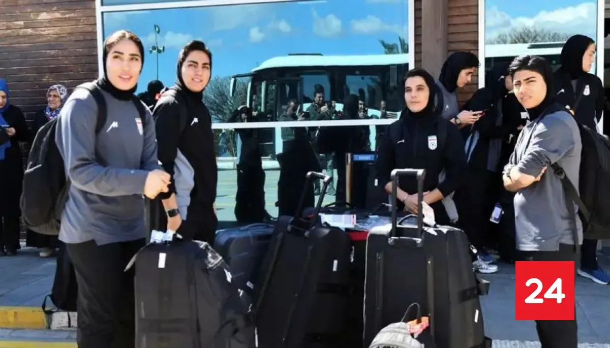 Iran prohibits its athletes from traveling to "hostile" countries.