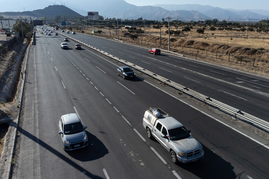 Vehículos en la carretera