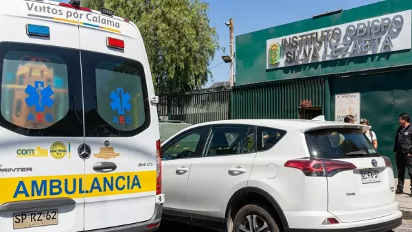Inspectora muere tras ataque de alumno en colegio de Calama
