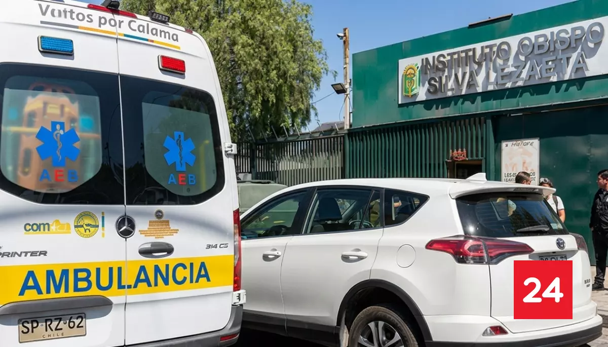 ⭕ #ÚLTIMOMINUTO

Inspectora es asesinada tras ataque de alumno en Instituto Obispo Silva Lezaeta de Calama

Más detalles ⬇