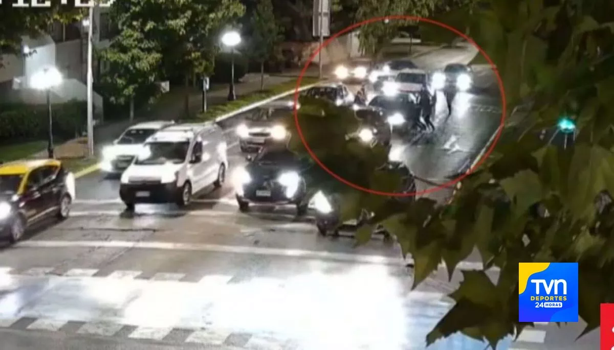 "No forcejé nada, les abrí la puerta para bajarme": El presente del tenista apuñalado en Providencia