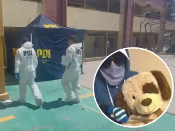 Alumno Calama Muerte Inspectora