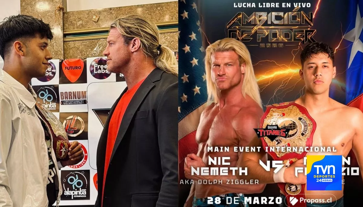 Caos, provocaciones y desafíos: Así fue la conferencia de lucha libre de Ambición de Poder