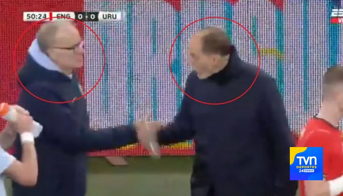RT @24HDeportesTVN:  Dará que hablar: el descortés gesto de Thomas Tuchel con Marcelo Bielsa en Wembley