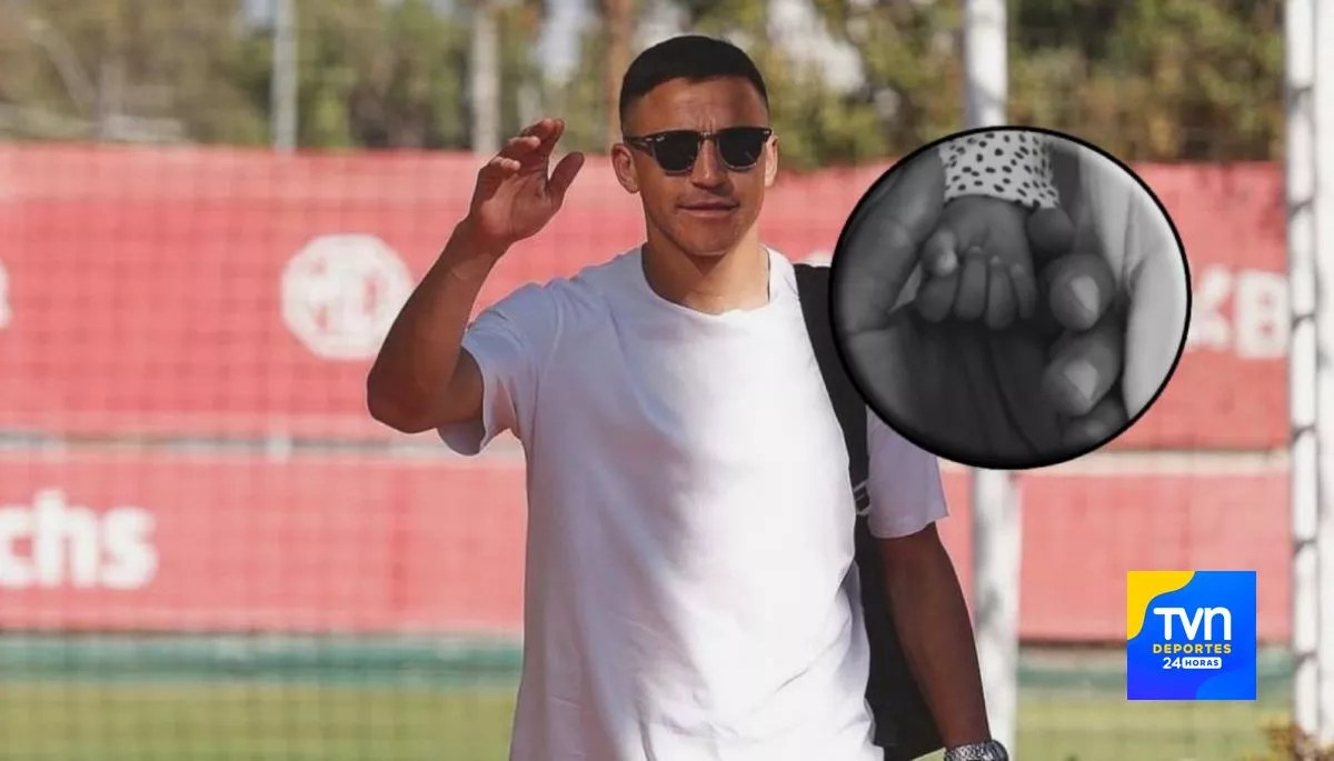 "Ahora sé que estás aquí": El tierno video de Alexis Sánchez que enamoró a sus seguidores