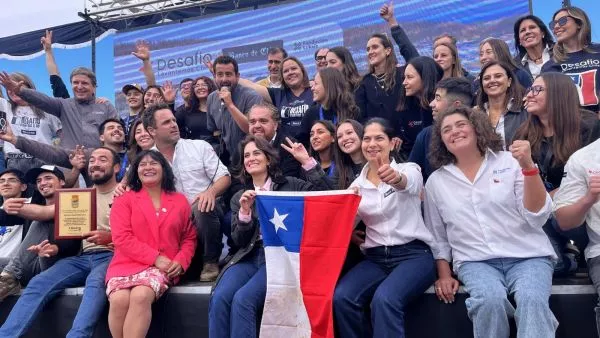 Desafío Levantemos Chile, Banco de Chile y la comunidad de Punta de Parra inauguran escuela modular que permitirá a sus niños iniciar su año escolar