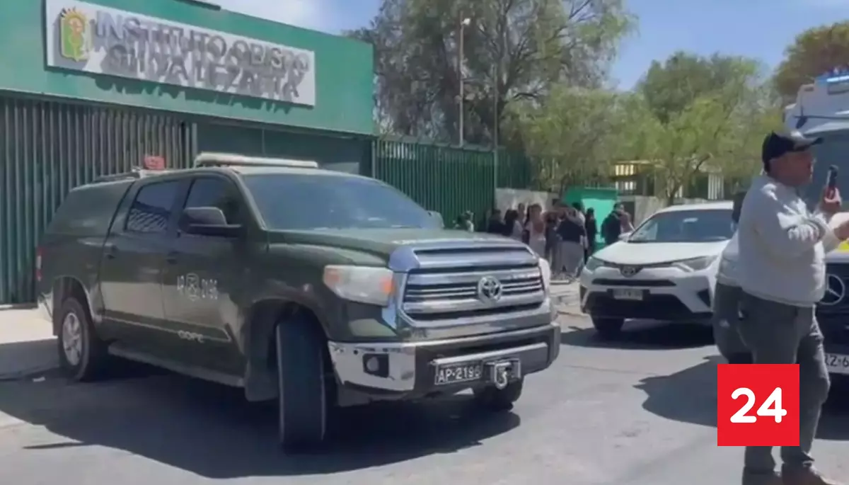 Lo redujeron entre todos los alumnos: estudiante detalla brutal ataque en liceo de Calama