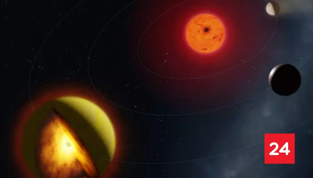 #DeutscheWelle 

Descubren exoplaneta con océano de magma y atmósfera de azufre

Más detalles⬇️