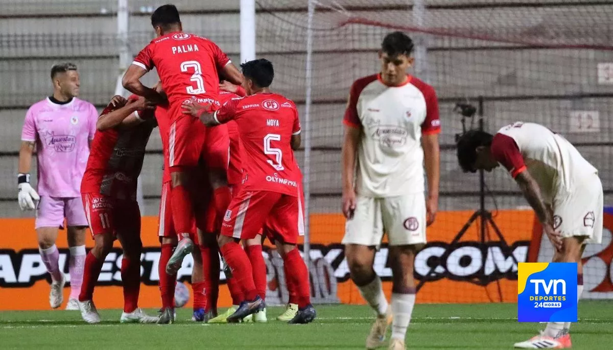 Se complica la U: Unión La Calera derrotó a Deportes La Serena y así quedó la tabla de la Copa de la Liga