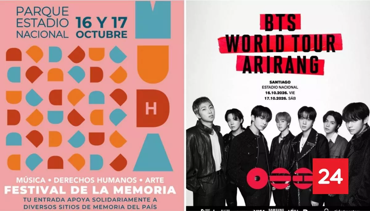 "Ambos van a suceder": el festival que coincidirá con BTS en el Estadio Nacional