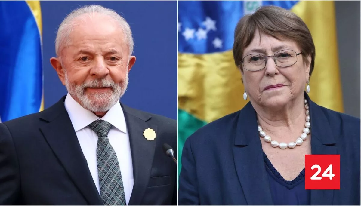 Lula mantiene apoyo a candidatura de Bachelet a la ONU: "Cuenta con una sólida trayectoria"
