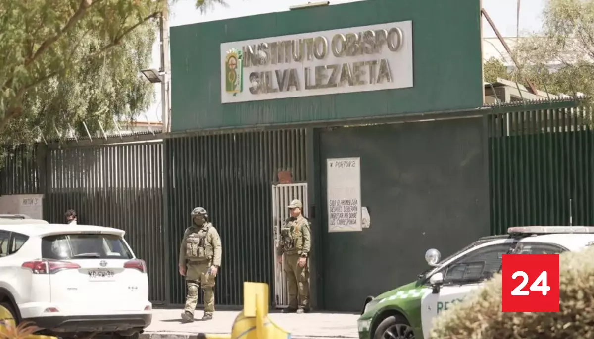 En estado crítico: alumno atacado en Calama continúa en riesgo vital