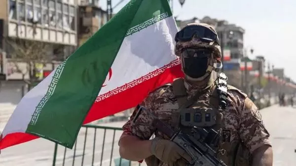 Soldado de la Guardia Revolucionaria