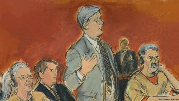 Nicolás Maduro en Juicio