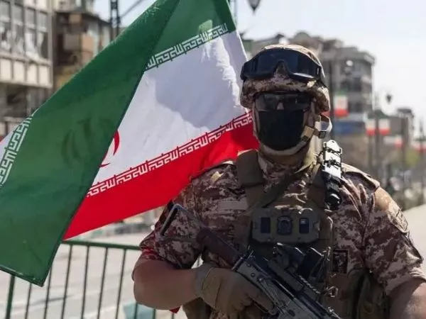 Soldado de la Guardia Revolucionaria