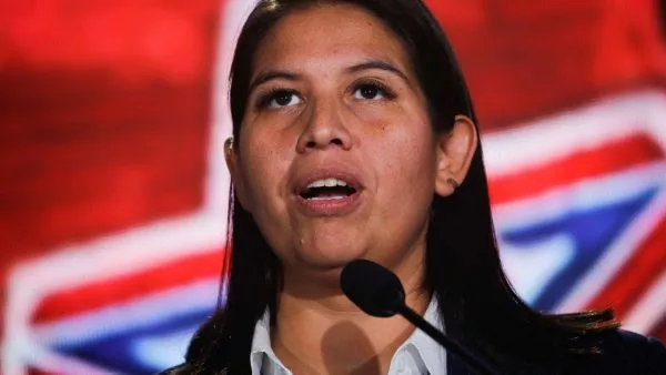 Andrea Balladares será la primera presidenta de Renovación Nacional