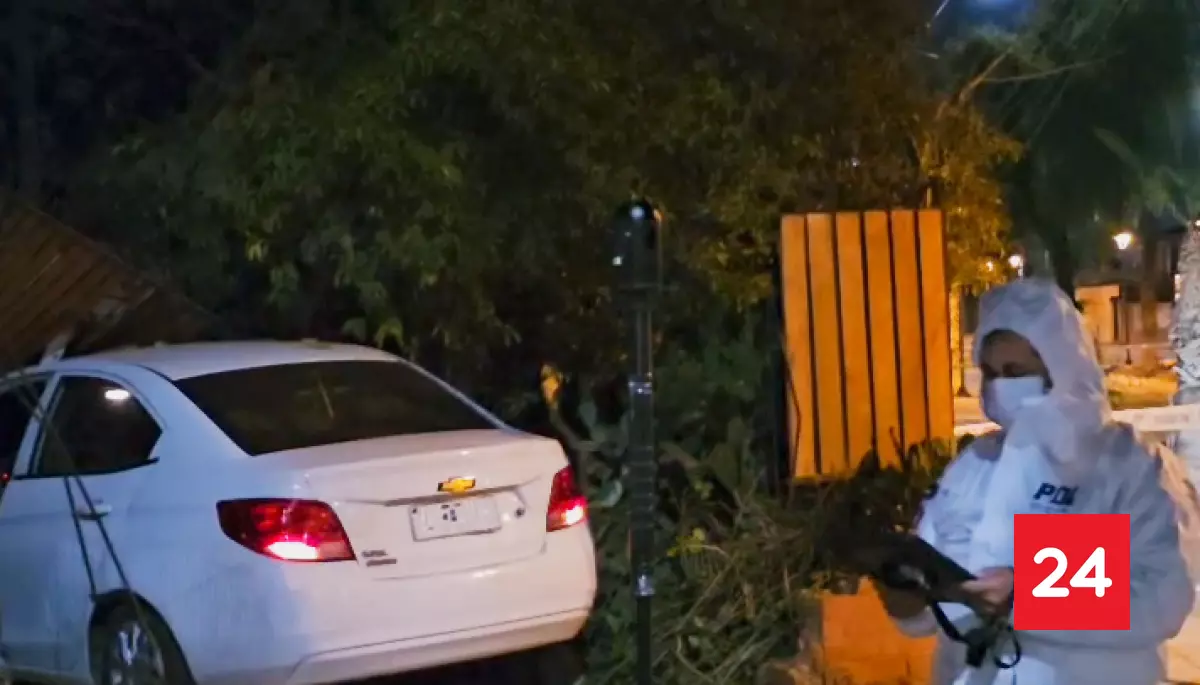 Hombre es asesinado a balazos dentro de su auto en La Granja