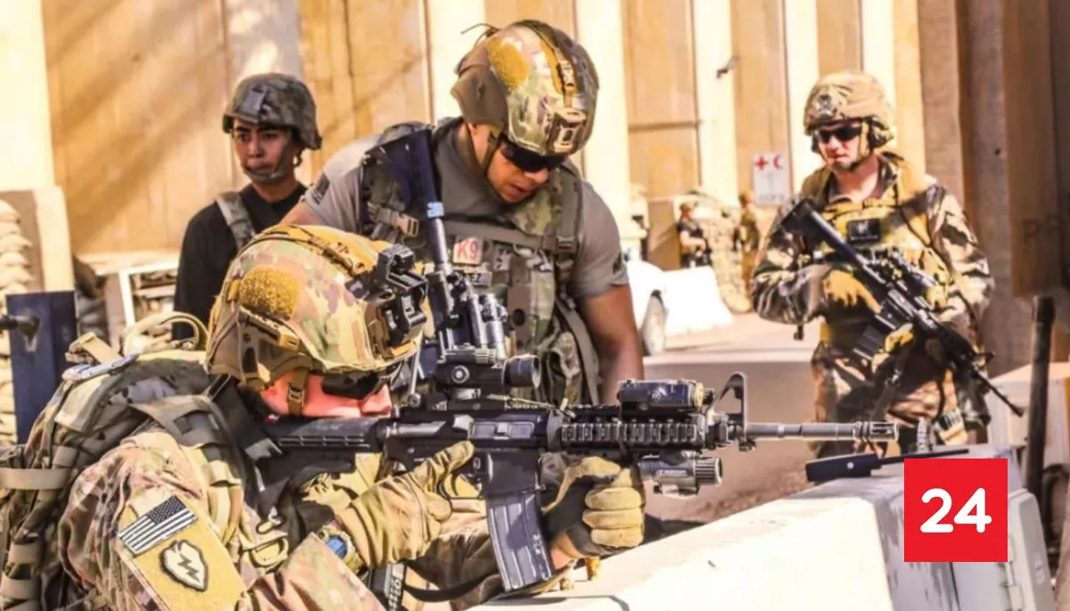 El Pentágono se prepara ante "semanas" de operaciones terrestres en Irán