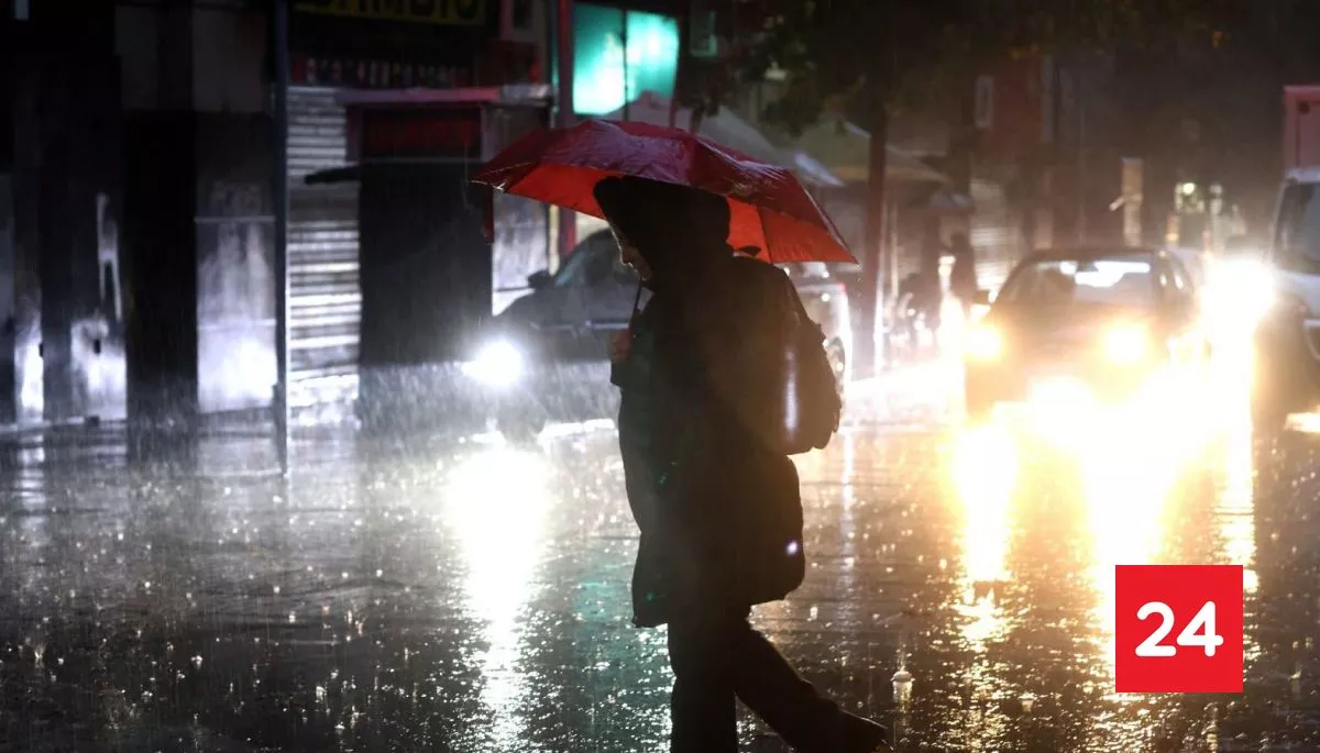 Hasta 150 mm: Sistema frontal dejará intensas lluvias la última semana de marzo