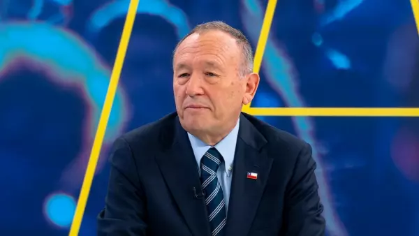 Ministro García Ruminot en Estado Nacional