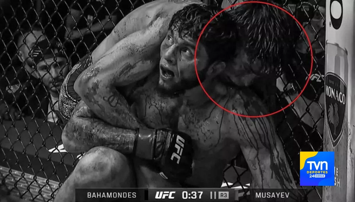 "Hay que sentir lástima": la imagen que generó ola de comentarios en pelea de "Jaula" Bahamondes