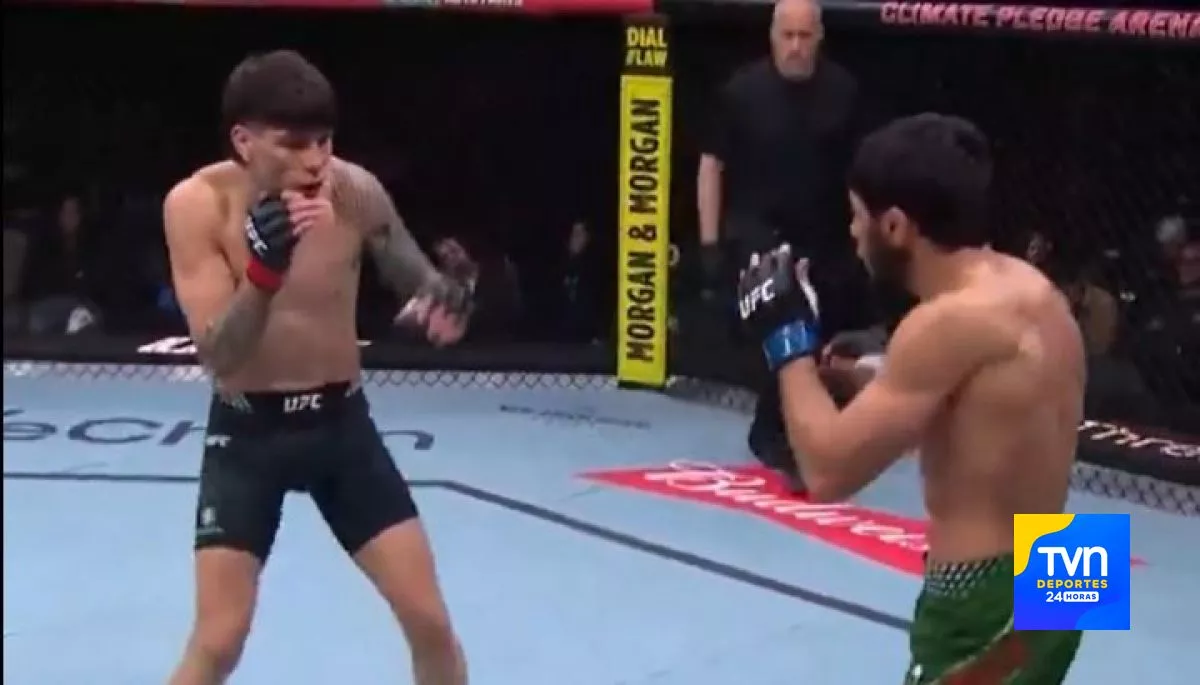 IMÁGENES SENSIBLES | Así quedó el rostro de Ignacio "Jaula" Bahamondes tras polémica derrota