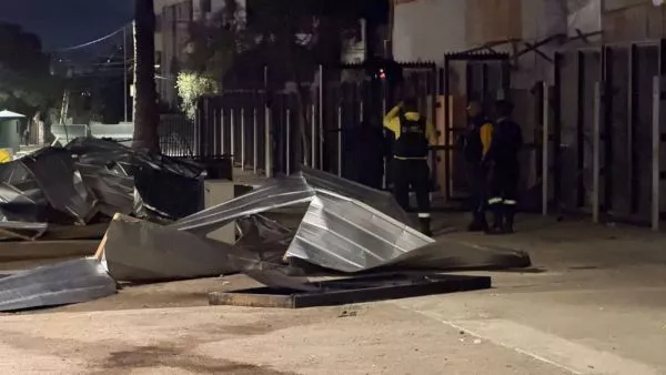 Turba roba computadores y caja fuerte desde centro de salud en Recoleta
