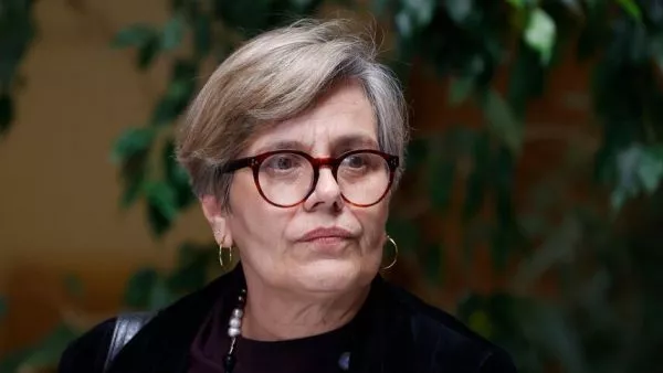 Lorena Fríes, diputada del Frente Amplio